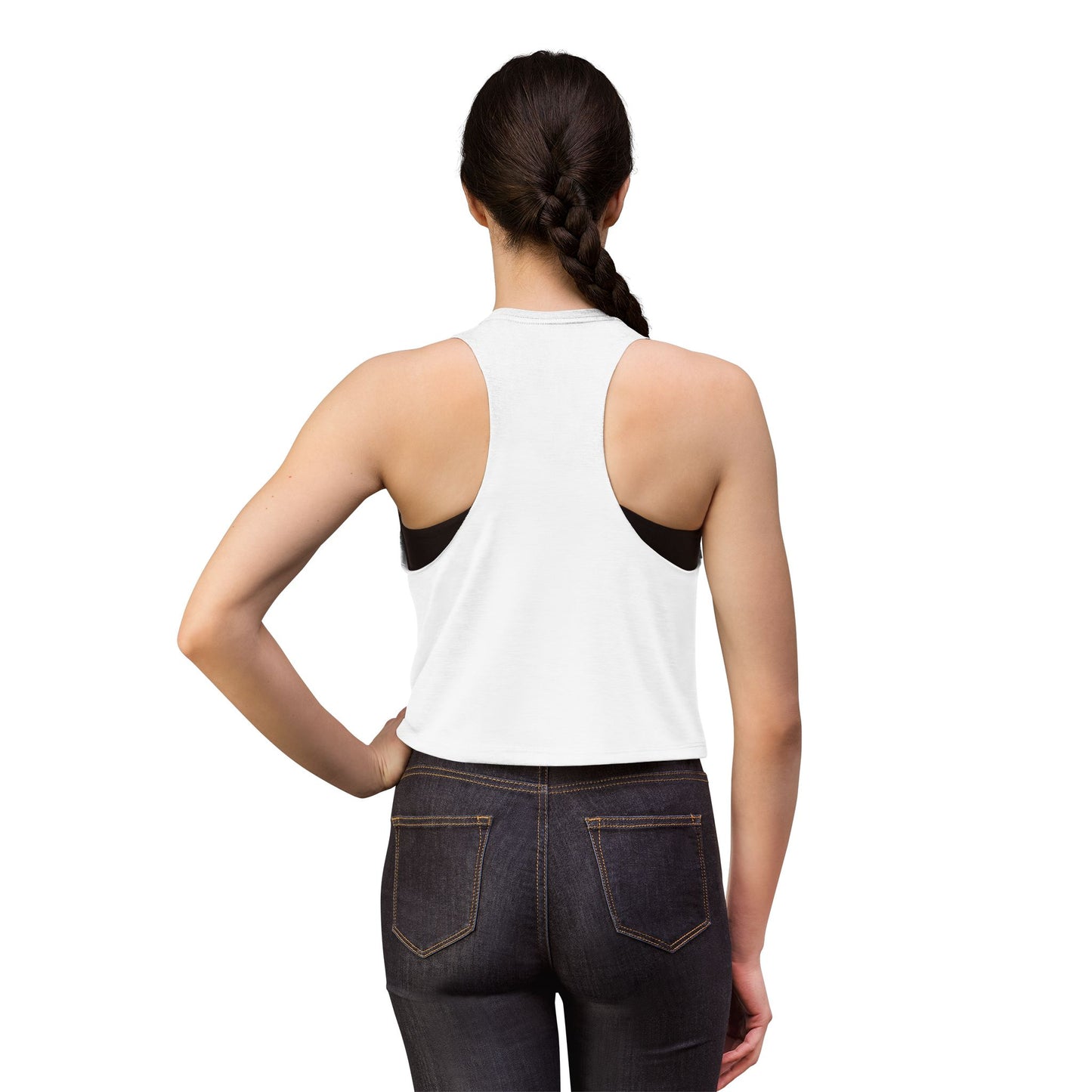 CrossFit Hopkins Women's Crop Top — Referral Tank, "Where Everybody Knows Your Name"