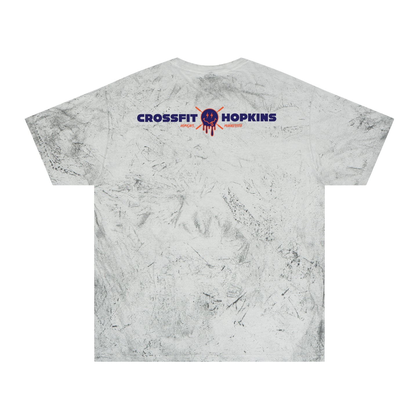 CFHK Melting Face |Unisex Color Blast T-Shirt