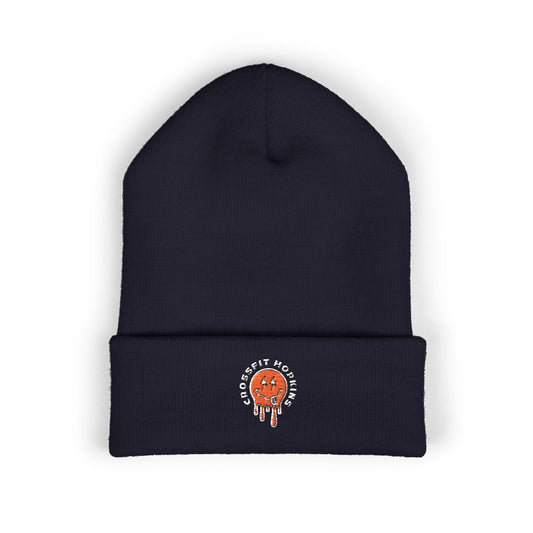 CFHK Smiley Face Embroidered Beanie