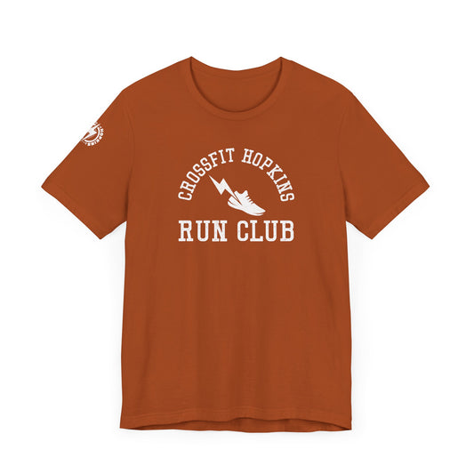 CrossFit Hopkins Run Club Distressed Unisex Tee