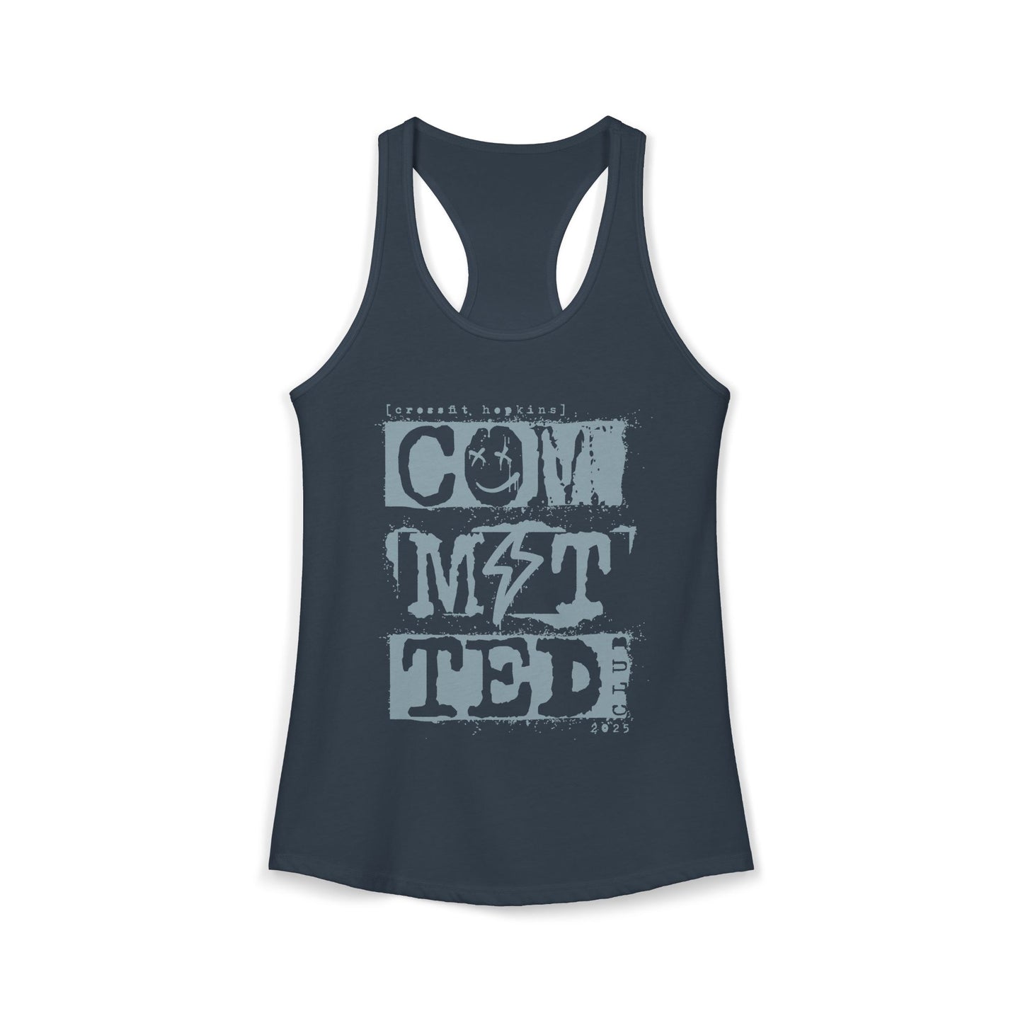 CFHK Committed Club 2025 | Women's Racerback Tank