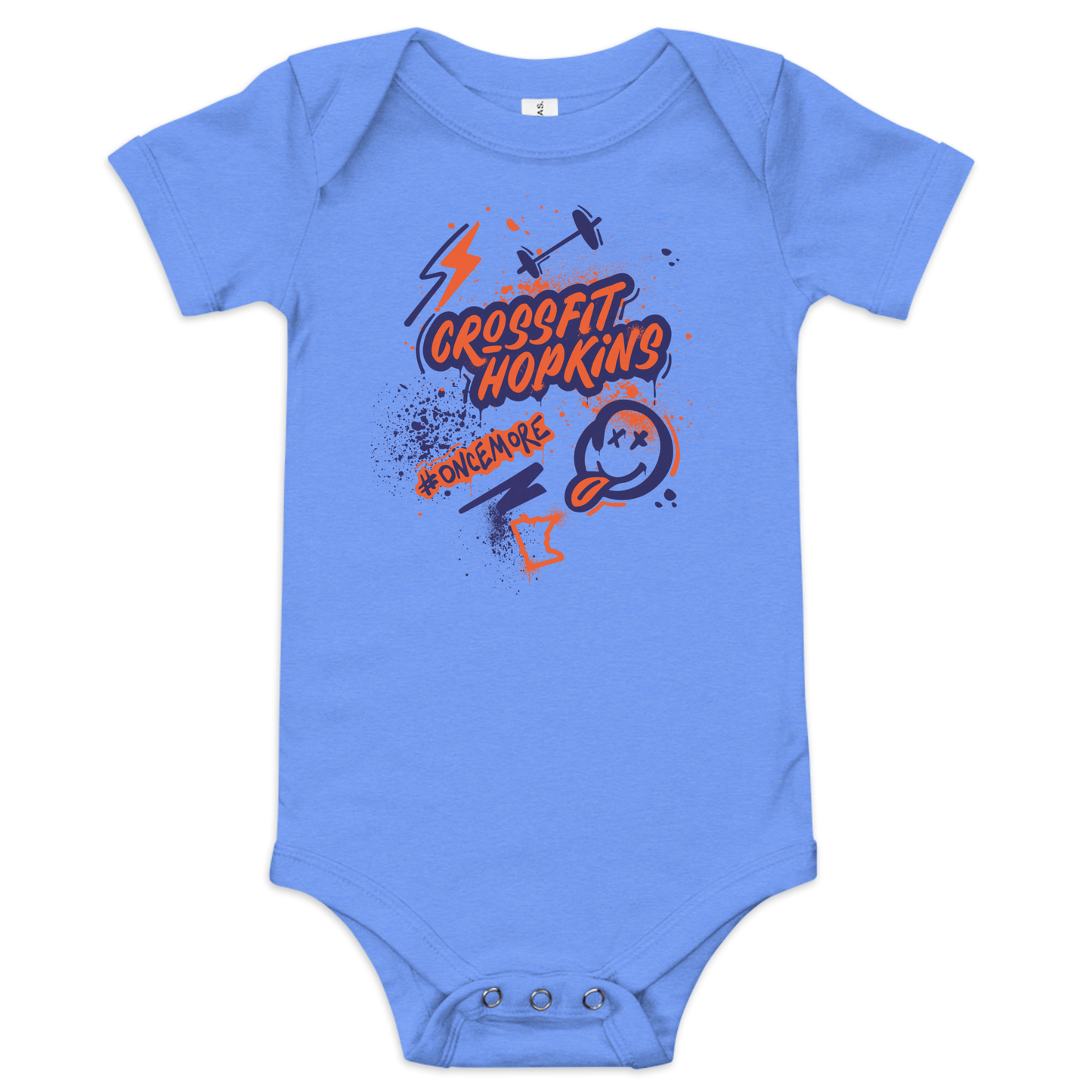 CFHK Graffiti Baby Onsie