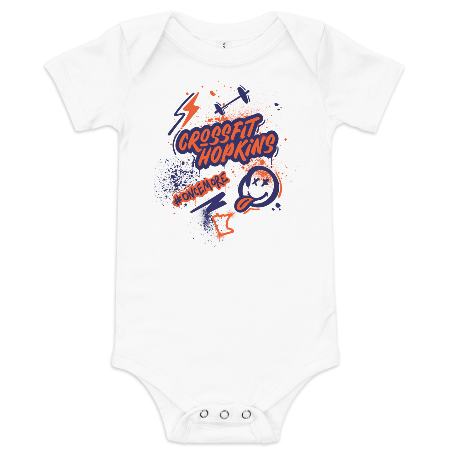 CFHK Graffiti Baby Onsie