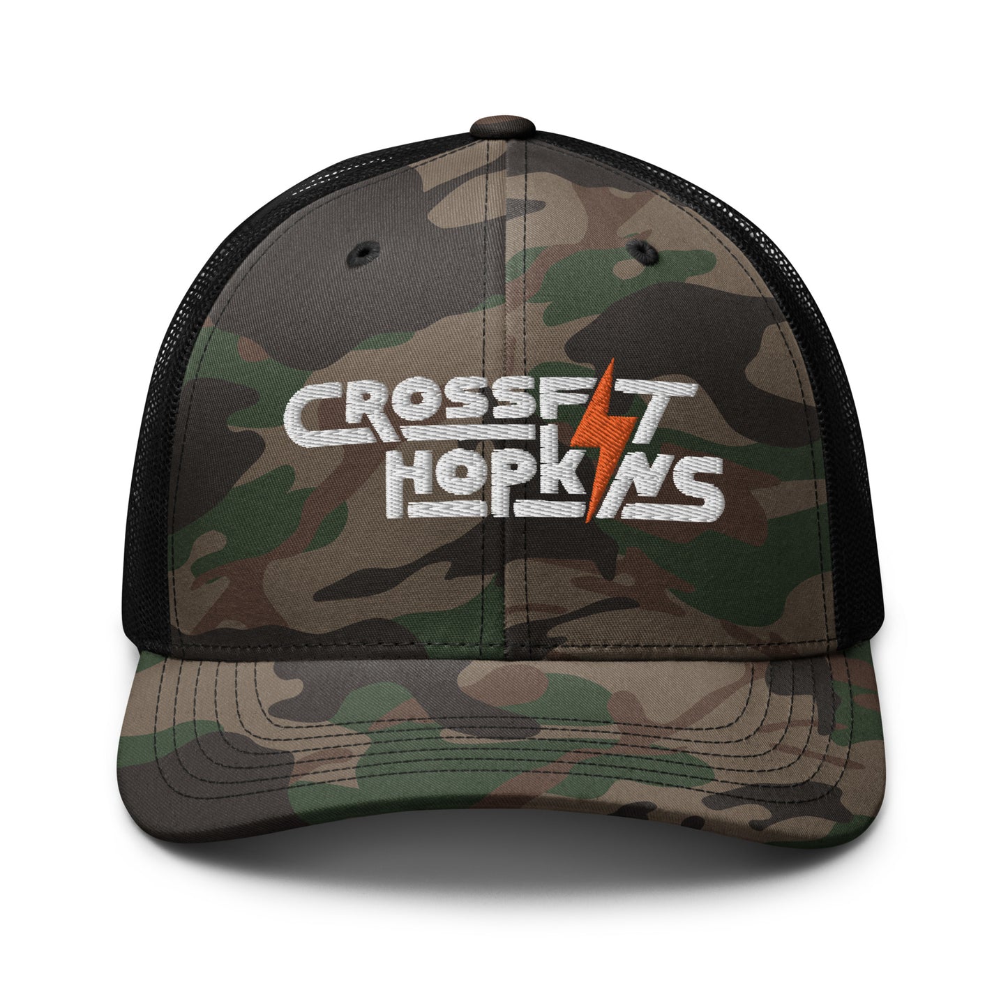 CFHK Camo Trucker Hat