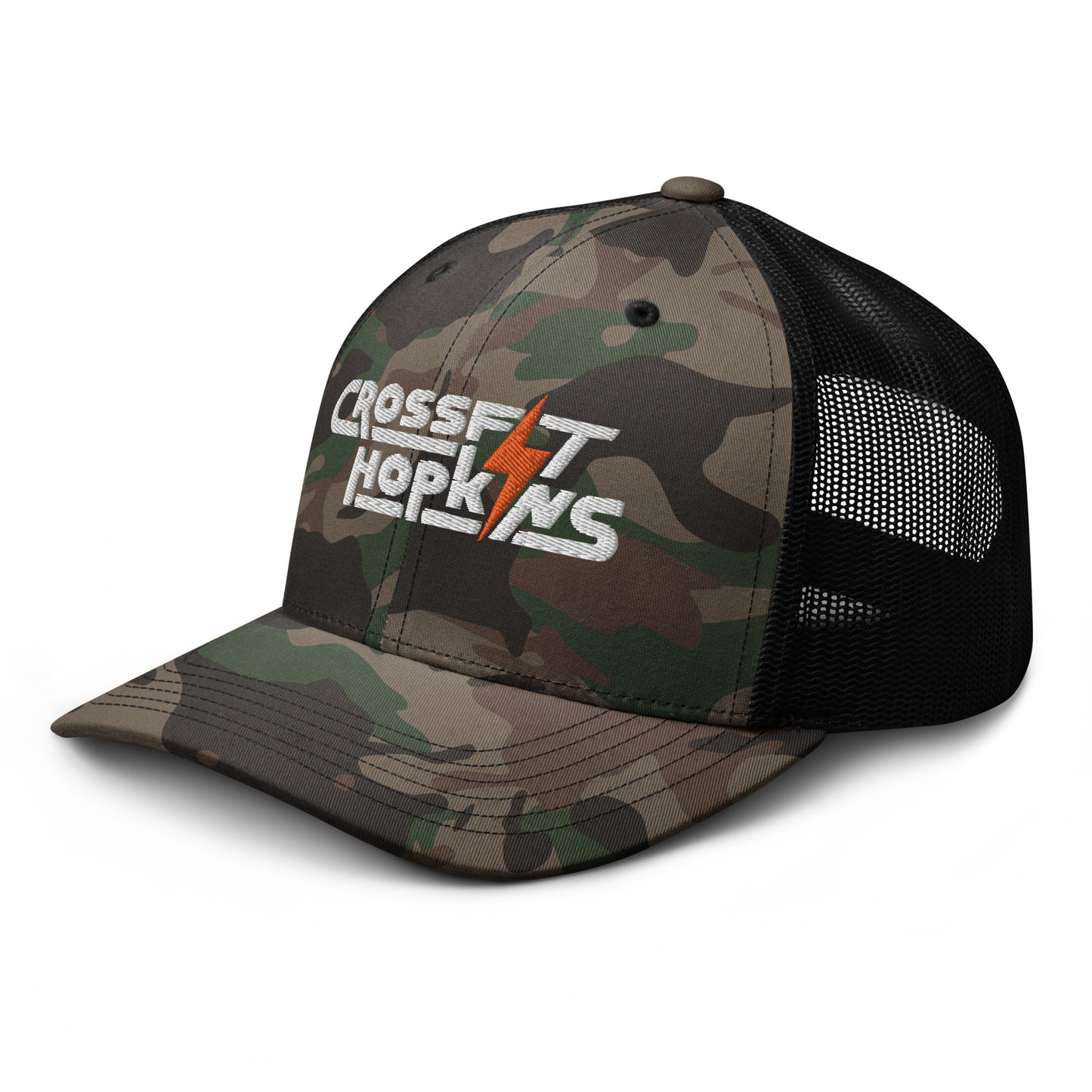 CFHK Camo Trucker Hat