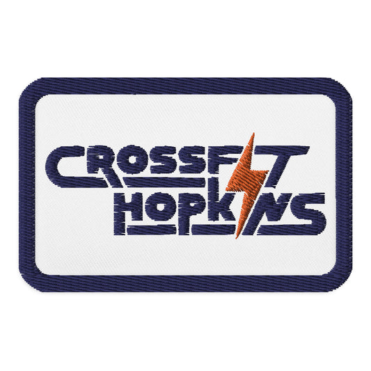 CrossFit Hopkins Embroidered Patch