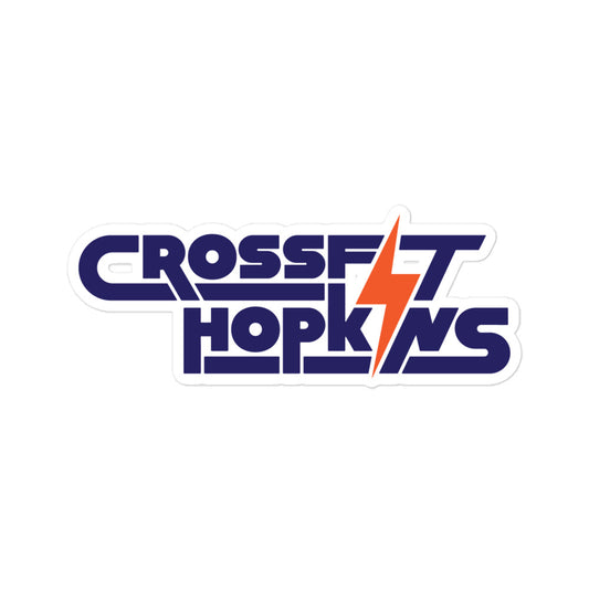 CrossFit Hopkins Vinyl Sticker