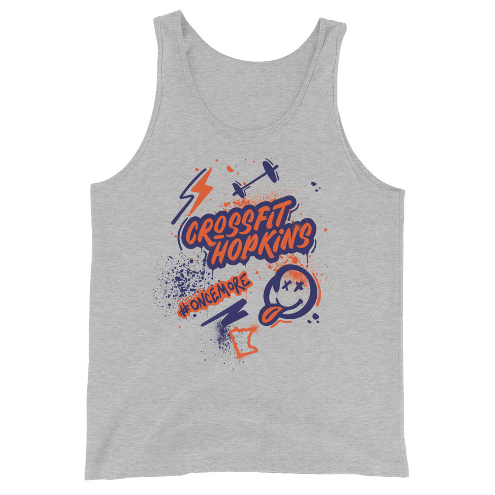 CFHK Graffiti Men's Tank Top