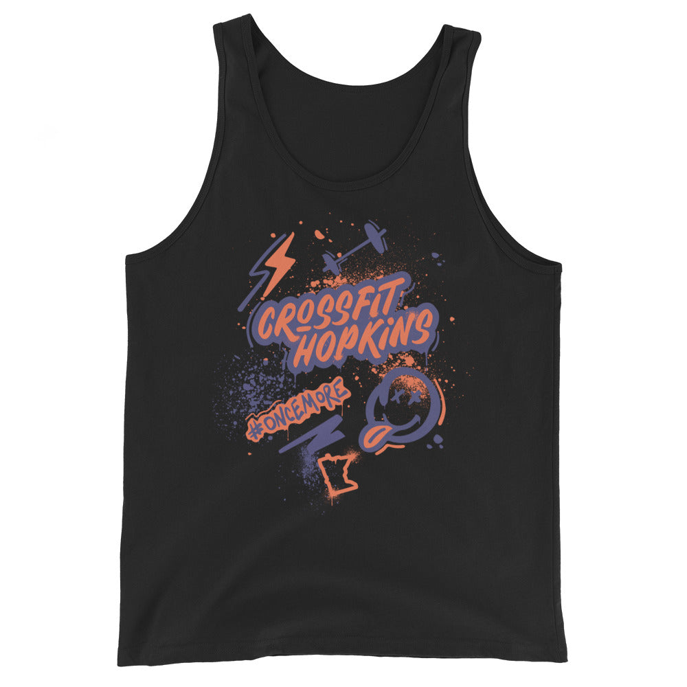 CFHK Graffiti Men's Tank Top