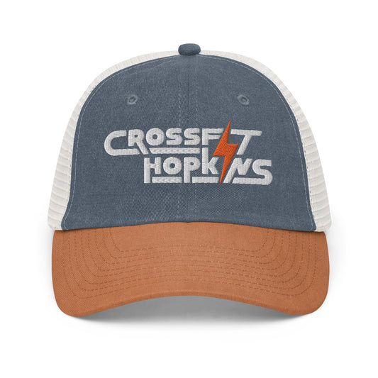 CrossFit Hopkins Vintage Trucker Cap
