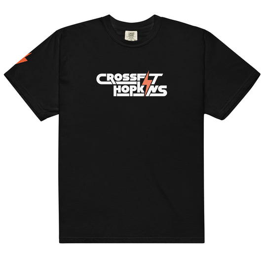 CrossFit Hopkins Logo Tee | Heavyweight T-shirt | Comfort Colors