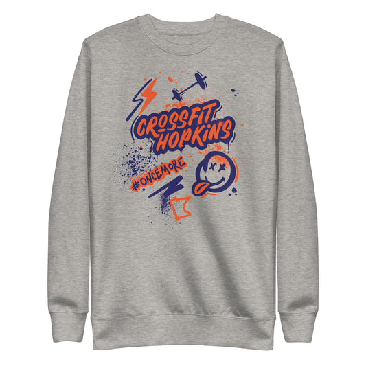 CFHK Grafitti Unisex Premium Sweatshirt