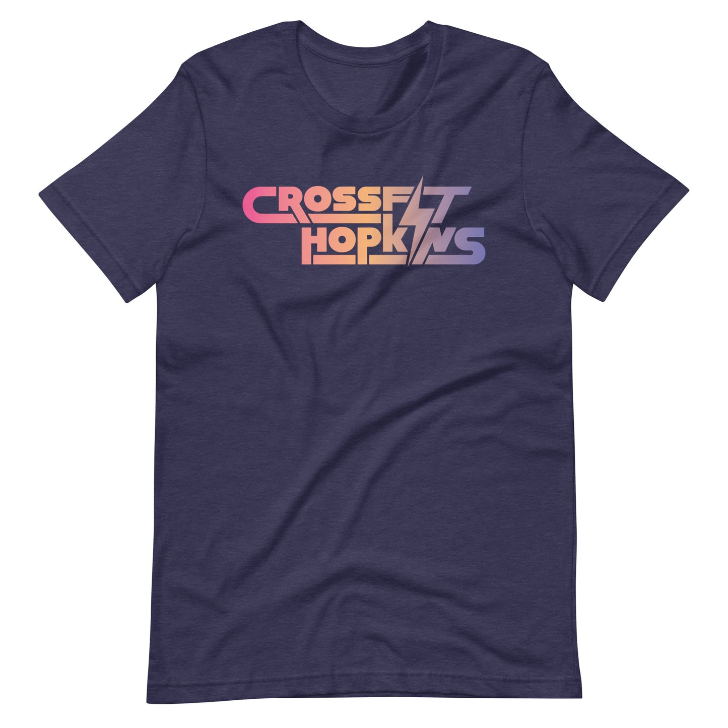 CFHK Gradient Logo Unisex T-shirt | Lightweight | Bella & Canvas