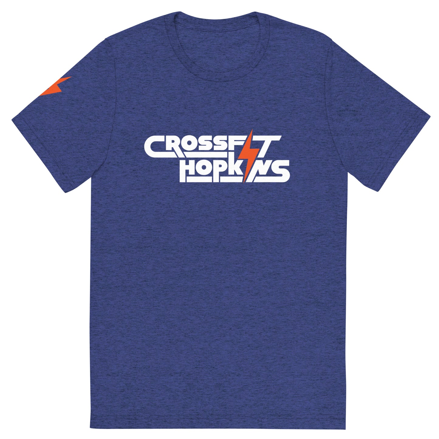 CrossFit Hopkins Logo Tee | Lightweight T-shirt | Bella & Canvas