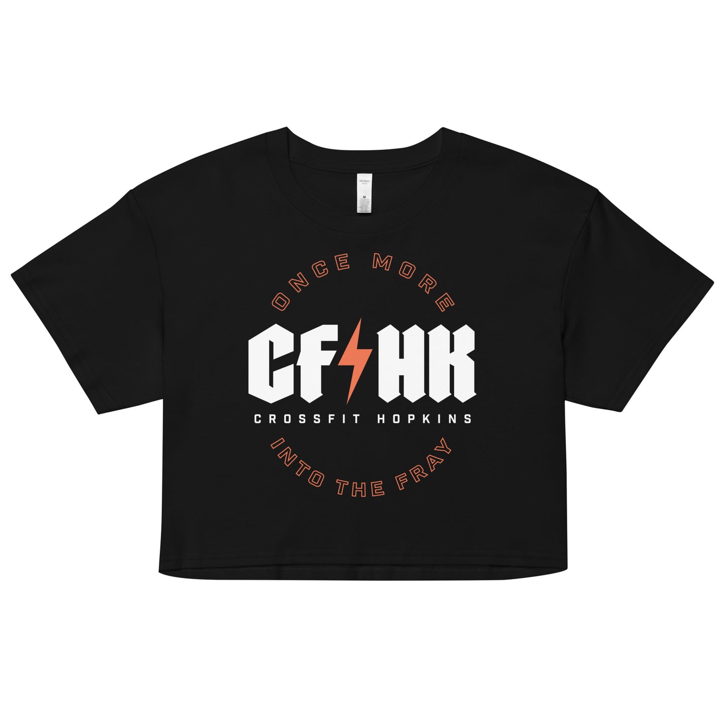 CFHK Band Tee | Women’s crop top