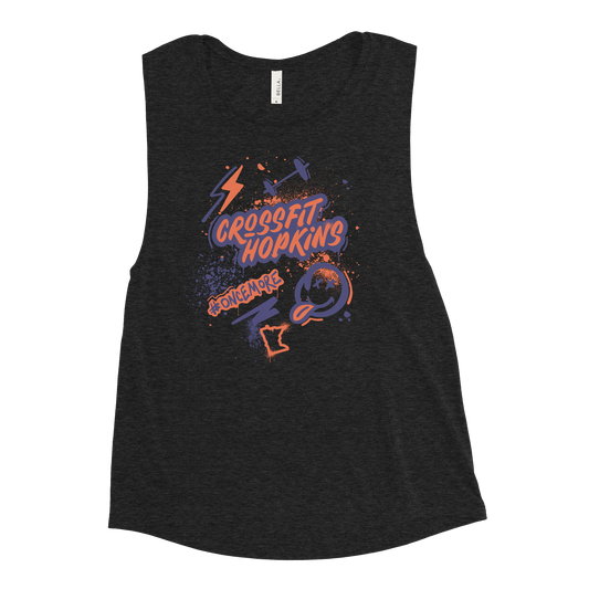 CFHK Grafitti Womens Muscle Tank