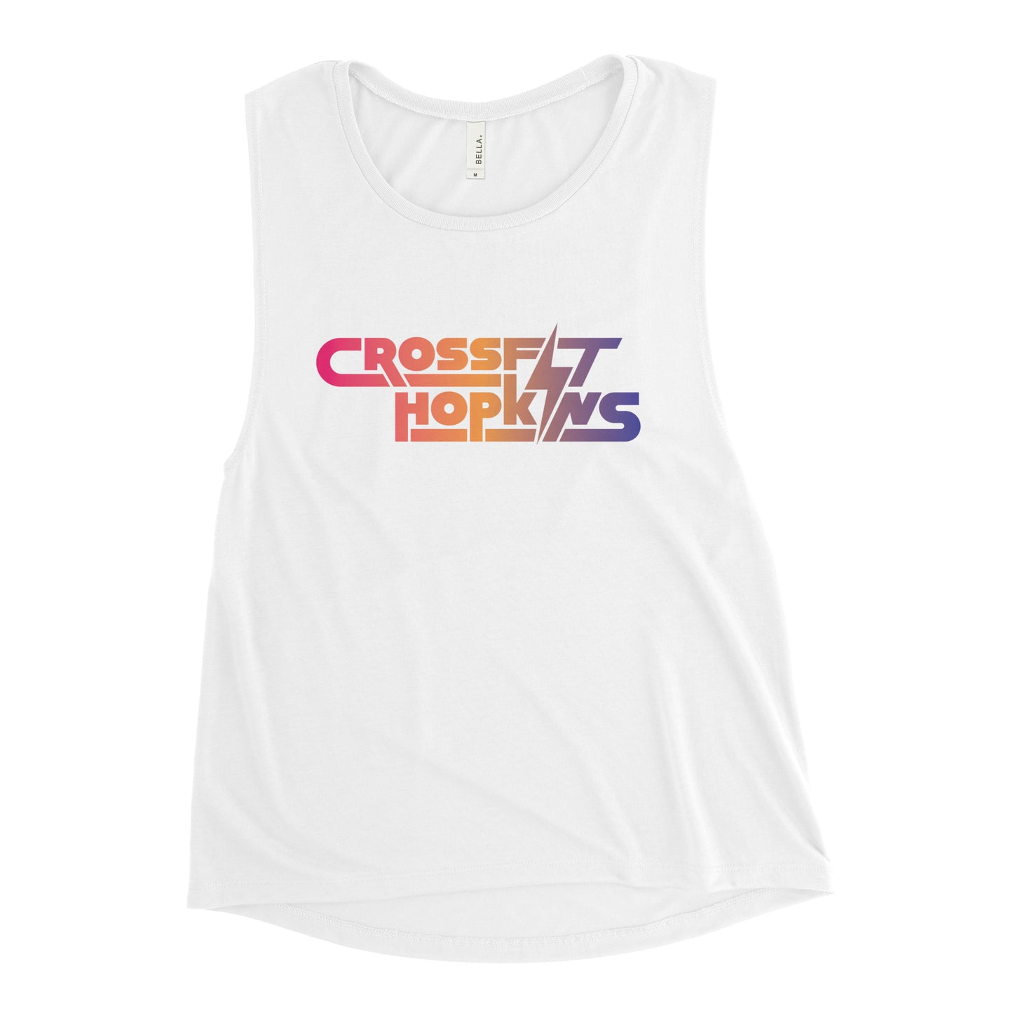 CFHK Gradient Logo Women's Muscle Tank